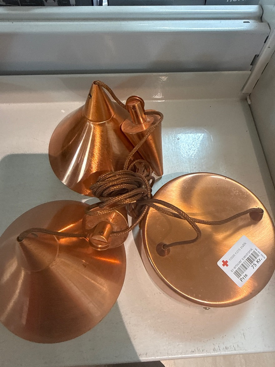 Kobberlamper